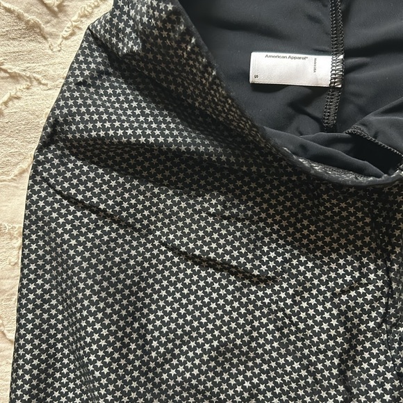 Silver Star Leggings - Picture 2 of 4